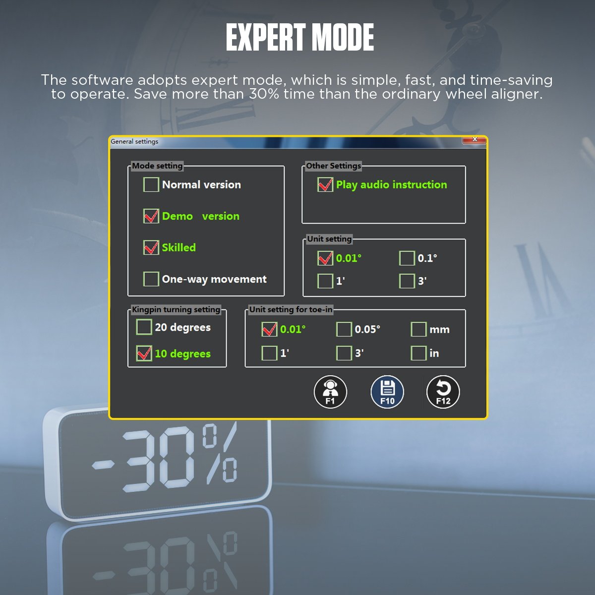 XC505 AUTOOL 3D Alignment Tire Machine For All indian Cars - Image 10