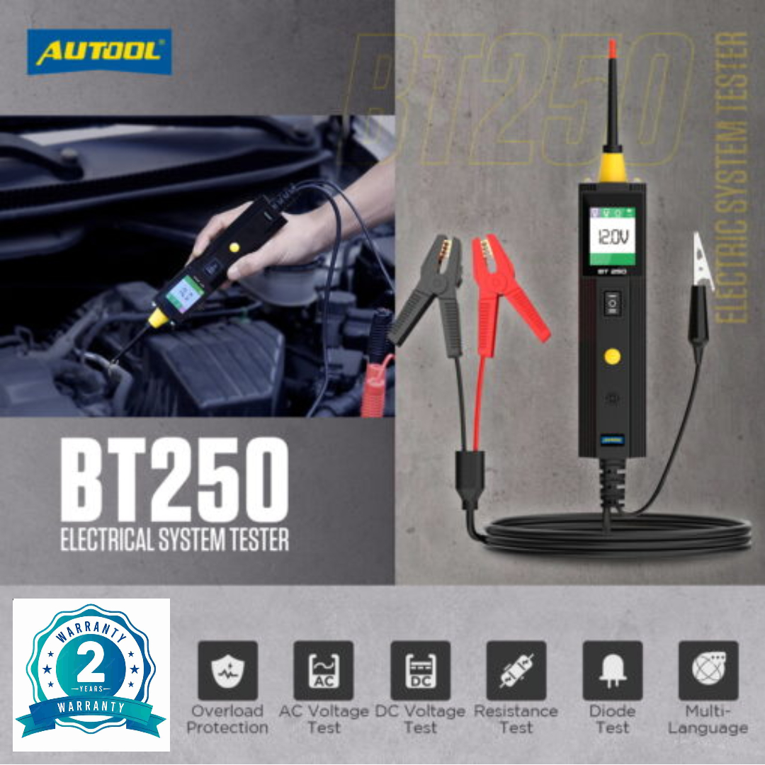 AUTOOL BT250 Car Electrical Circuit Tester 6V-30V - Image 12
