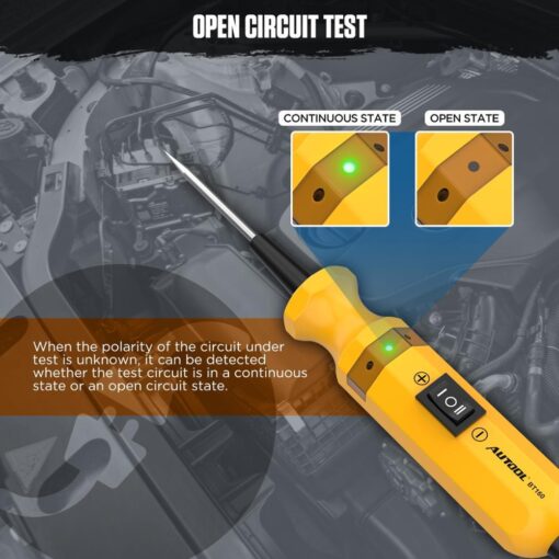 AUTOOL BT160 Automotive Circuit Tester Circuit Checker - Image 3