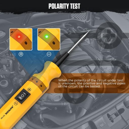 AUTOOL BT160 Automotive Circuit Tester Circuit Checker - Image 5