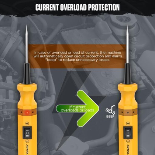 AUTOOL BT160 Automotive Circuit Tester Circuit Checker - Image 4
