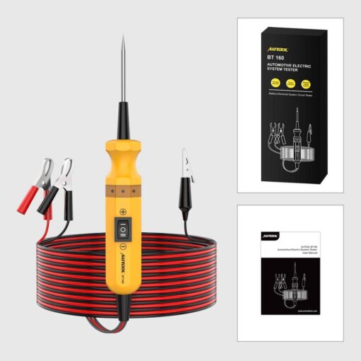 AUTOOL BT160 Automotive Circuit Tester Circuit Checker - Image 7