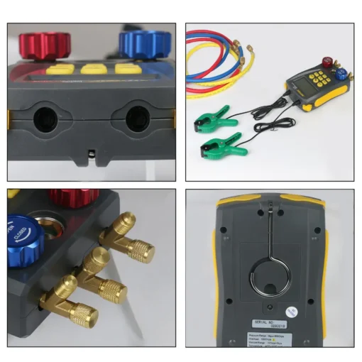 AUTOOL LM120+ Refrigerant Gauges Digital Hvac Gauges - Image 3