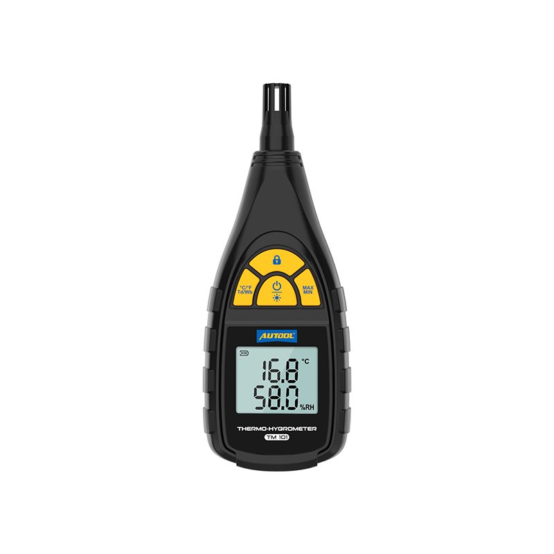 AUTOOL TM101 Temperature and Humidity Monitor