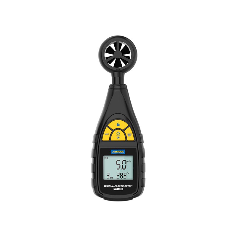 AUTOOL TR401 digital anemometer for HAVC
