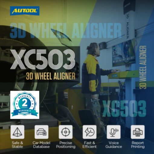 AUTOOL XC503 Export Mode car 3D Wheel Alignment Machine Equipment Wheel Aligner - Image 17