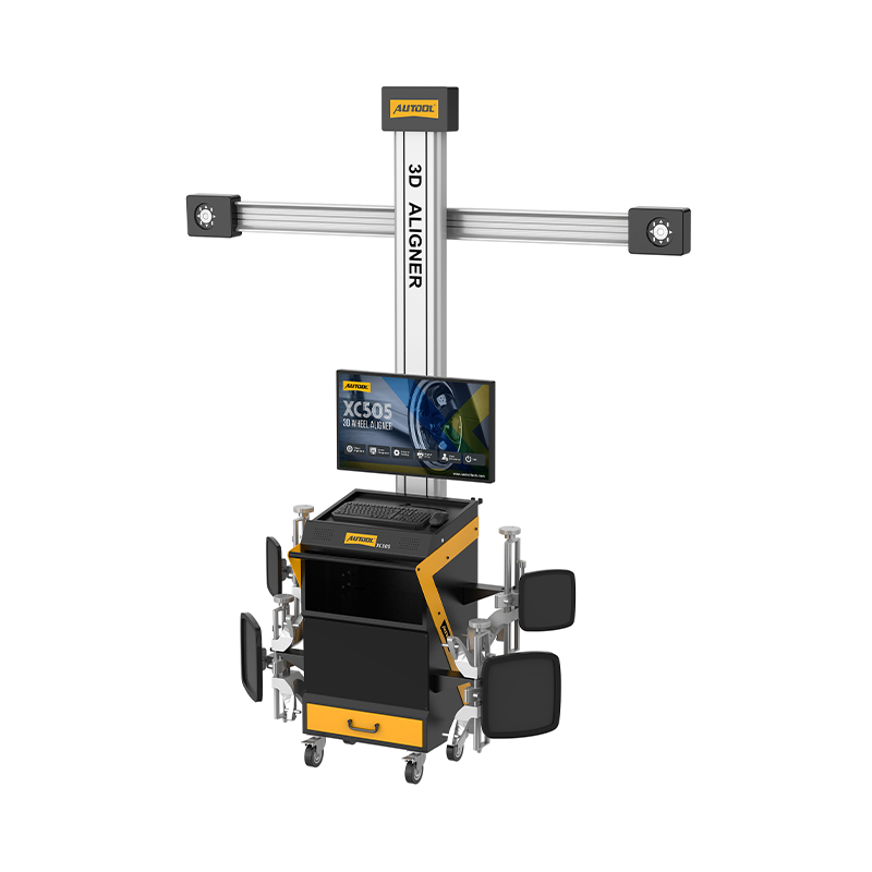 XC505 AUTOOL 3D Alignment Tire Machine