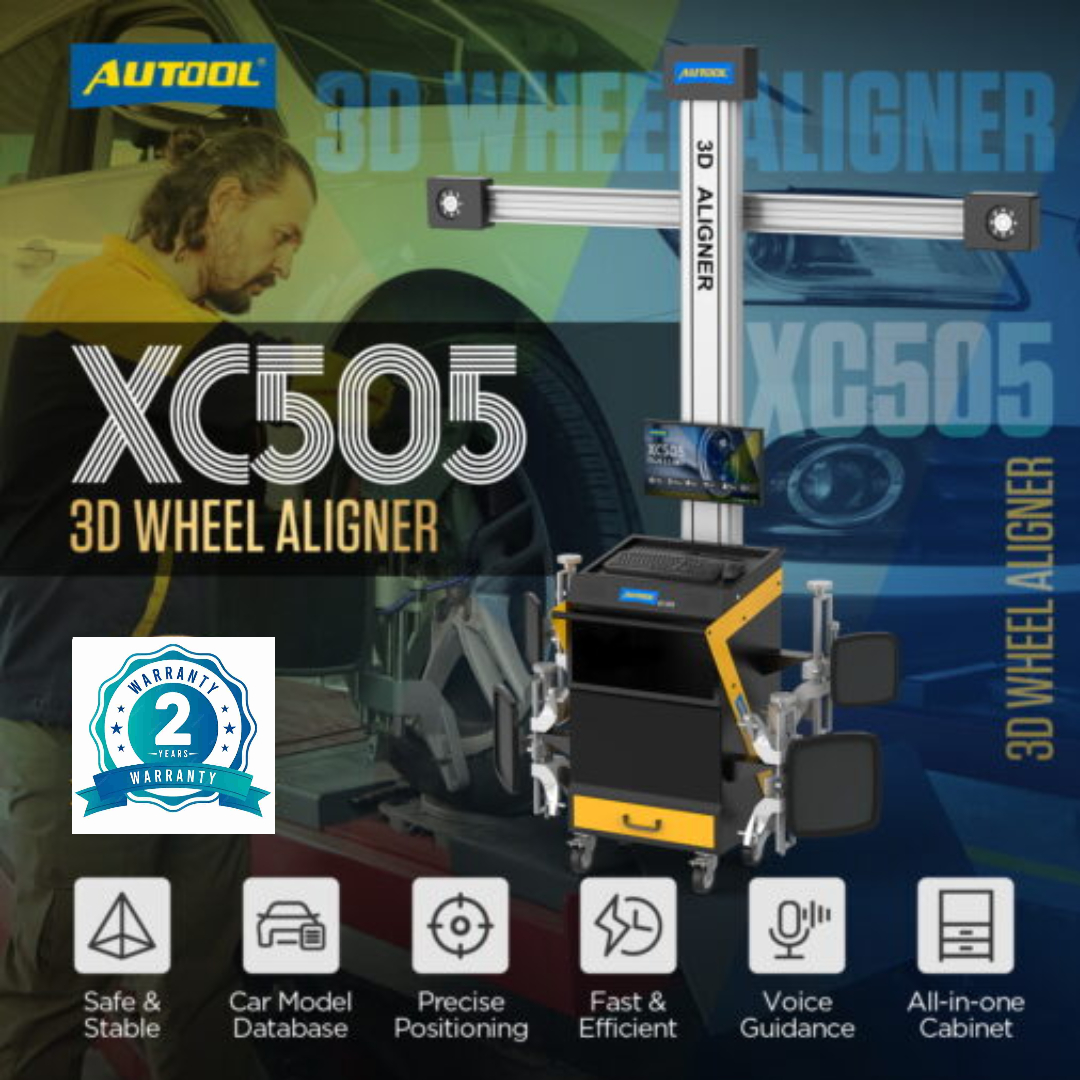 AUTOOL XC505 3D Wheel Aligner Machine Tire Alignment - Image 18