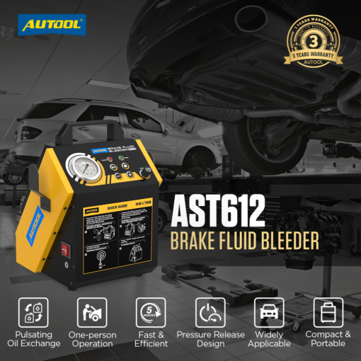 AUTOOL AST612 Pulsating Brake Fluid Bleeder - Image 12