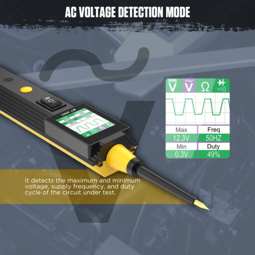 AUTOOL BT250 Car Electrical Circuit Tester 6V-30V - Image 7