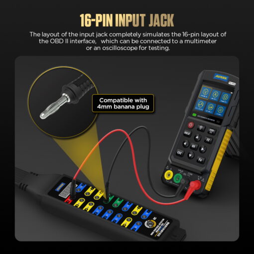 AUTOOL OBD2 Breakout Box Protocol Detector Upgraded Version - Image 2