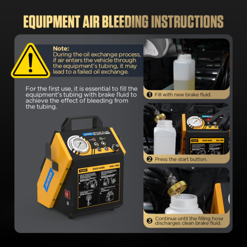 AUTOOL AST612 Pulsating Brake Fluid Bleeder - Image 4