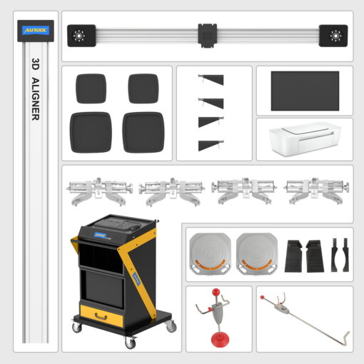 AUTOOL XC508 3D Wheel Alignment Machine-Tire Aligner System - Image 18