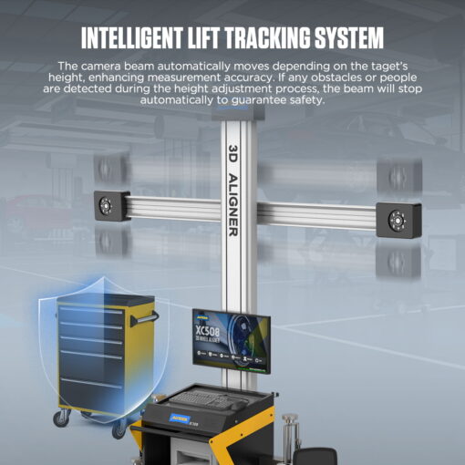 AUTOOL XC508 3D Wheel Alignment Machine-Tire Aligner System - Image 16