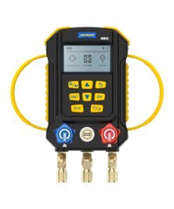 AUTOOL LM160 digital HAVC manifold