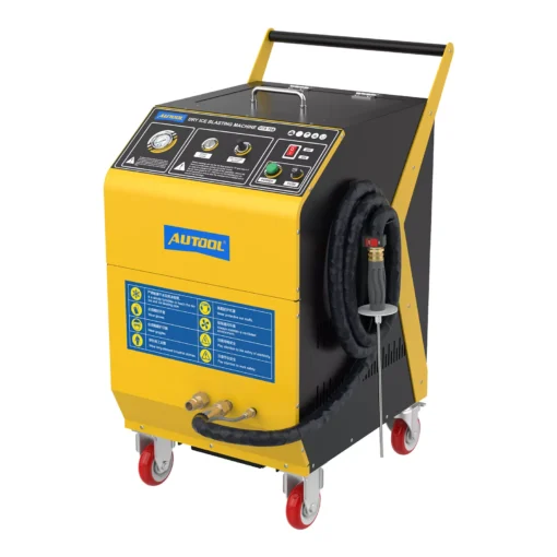AUTOOL HTS708 Dry Ice Blasting Cleaning Machine