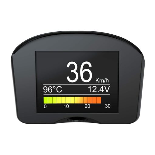 Autool Car OBD Head-Up Display X50 Plus Multi-Function Smart Digital Meter & Alarm Fault Code Water Temp.