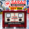 96V 15A Heavy-Duty Battery Charger with Copper Coil Transformer