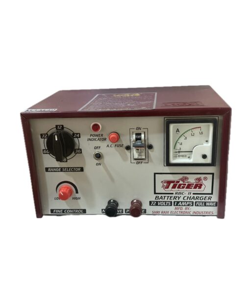 Battery Charger 72V 1A (2wheeler 6 battery)