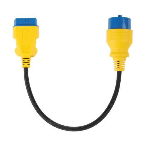 AUTOOL 40CM OBD2 Extension Cable Connector 20pin to 16pin OBD2 Adapter