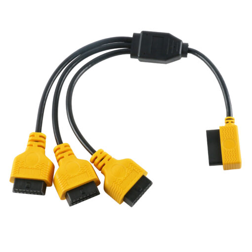 AUTOOL OBD2 16Pin Extension Cable 1.5m Car OBD Connect Extend Adapter Wire ELM327 OBD II OBD2 Extension Connector Cord