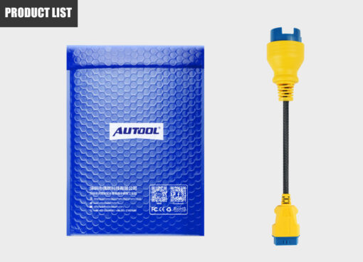 AUTOOL 40CM OBD2 Extension Cable Connector 20pin to 16pin OBD2 Adapter - Image 8