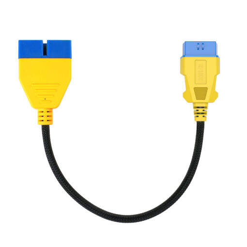 AUTOOL 41CM OBD2 Extension Cable Connector for GM 12 pin to 16pin OBD2 Adapter