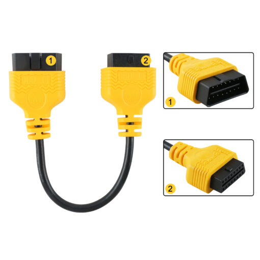 AUTOOL OBD 2 Diagnostic Adapter Cable Car OBD2 II ELM327 Extend Connector Scanner 16Pin Male to Female Extension Wire 30cm - Image 6