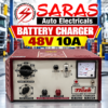 48V 10A Battery Charger – Heavy Duty Copper Coil Transformer