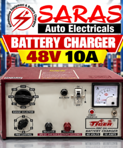 48V 10A Battery Charger – Heavy Duty Copper Coil Transformer