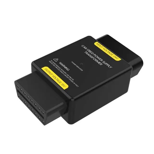 AUTOOL OBD Power Supply Converter 24V to 12V For All Scanner - Image 2