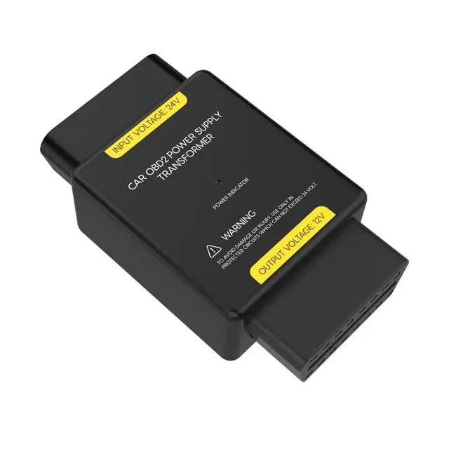 AUTOOL OBD Power Supply Converter 24V to 12V For All Scanner - Image 3