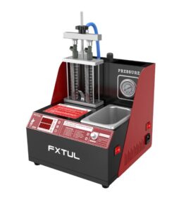 FXTUL unt60 Motorcycle Ultrasonic Nozzle Detector and Cleaner Fuel Injector Tester Efficient Nozzle Testing