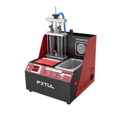 FXTUL unt60 Motorcycle Ultrasonic Nozzle Detector and Cleaner Fuel Injector Tester Efficient Nozzle Testing