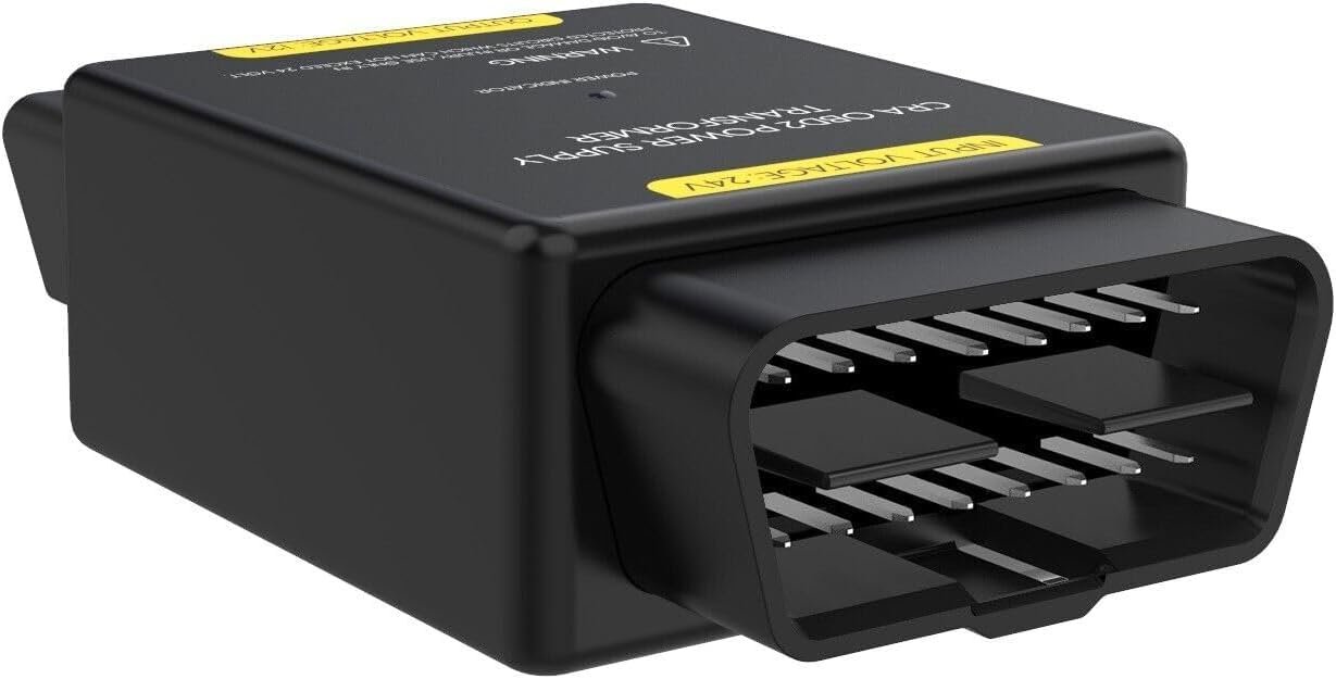 AUTOOL OBD Power Supply Converter 24V to 12V For All Scanner - Image 4