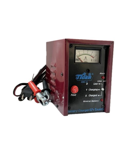 Battery Charger 12V 5A (4wheeler)