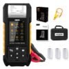Car Battery Tester AUTOOL BT960 12V 24V,Lithium Battery Tester with Printer
