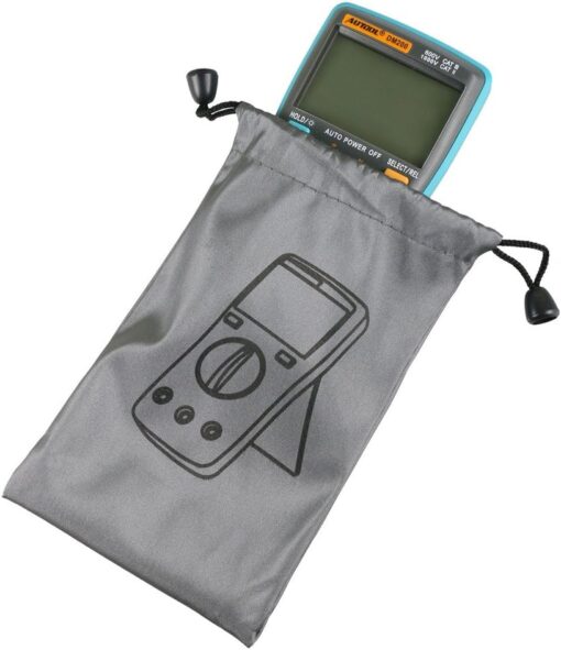 AUTOOL DM200 Portable Autoranging Digital Multimeter 4000 Counts Backlight AC/DC - Image 14