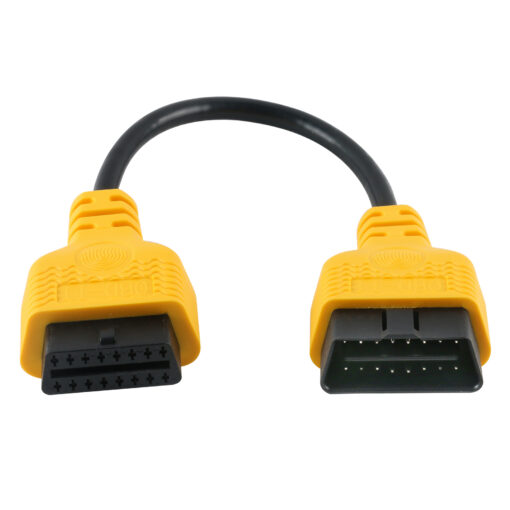 AUTOOL OBD 2 Diagnostic Adapter Cable Car OBD2 II ELM327 Extend Connector Scanner 16Pin Male to Female Extension Wire 30cm - Image 4