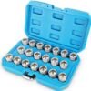 Spline Wheel Lock Lug Nuts Key Socket 20pcs