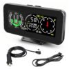 MR CARTOOL M60 Car Inclinometer Digital HUD