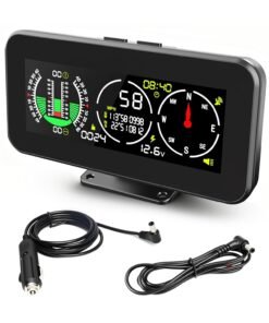 MR CARTOOL M60 Car Inclinometer Digital HUD