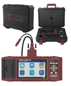 FXTUL M6 Motorcycle Diagnostic Tool For Harley BMW Supports 70+ Motor Brands, Full System Coverage, Real-time Recording, Printable Reports