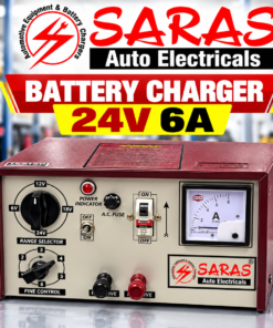 24V 6A Battery Charger – Heavy Duty Copper Coil Transformer