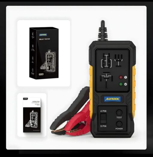 AUTOOL RT120Automotive relay tester DC12V - Image 3
