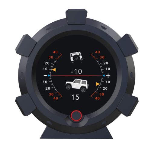 AUTOOL X95 Car GPS Slope Meter 3.5" HUD, Multifunctional Head Up Display