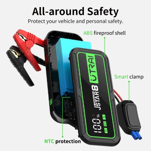Jump Starter JS-8 URTRAI - Image 5