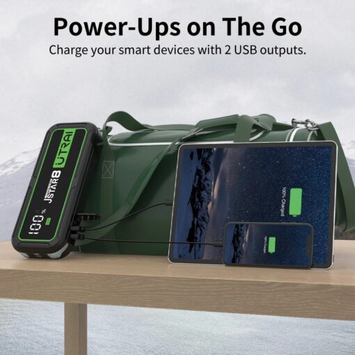 Jump Starter JS-8 URTRAI - Image 2
