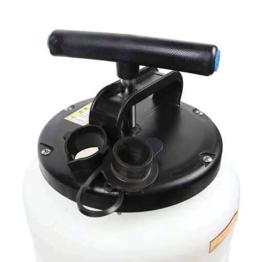Universal Autool 15L Big Tank Manual Pump Engine Oil Suction Drainer Extractor Bleeder - Image 3