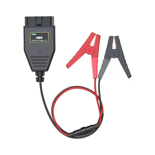 AUTOOL BT30 Car OBD2 ECU Connector Battery Saver Auto ECU Memory Savers Automotive OBD 2 Emergency Electrical Plug Car Fuel Save